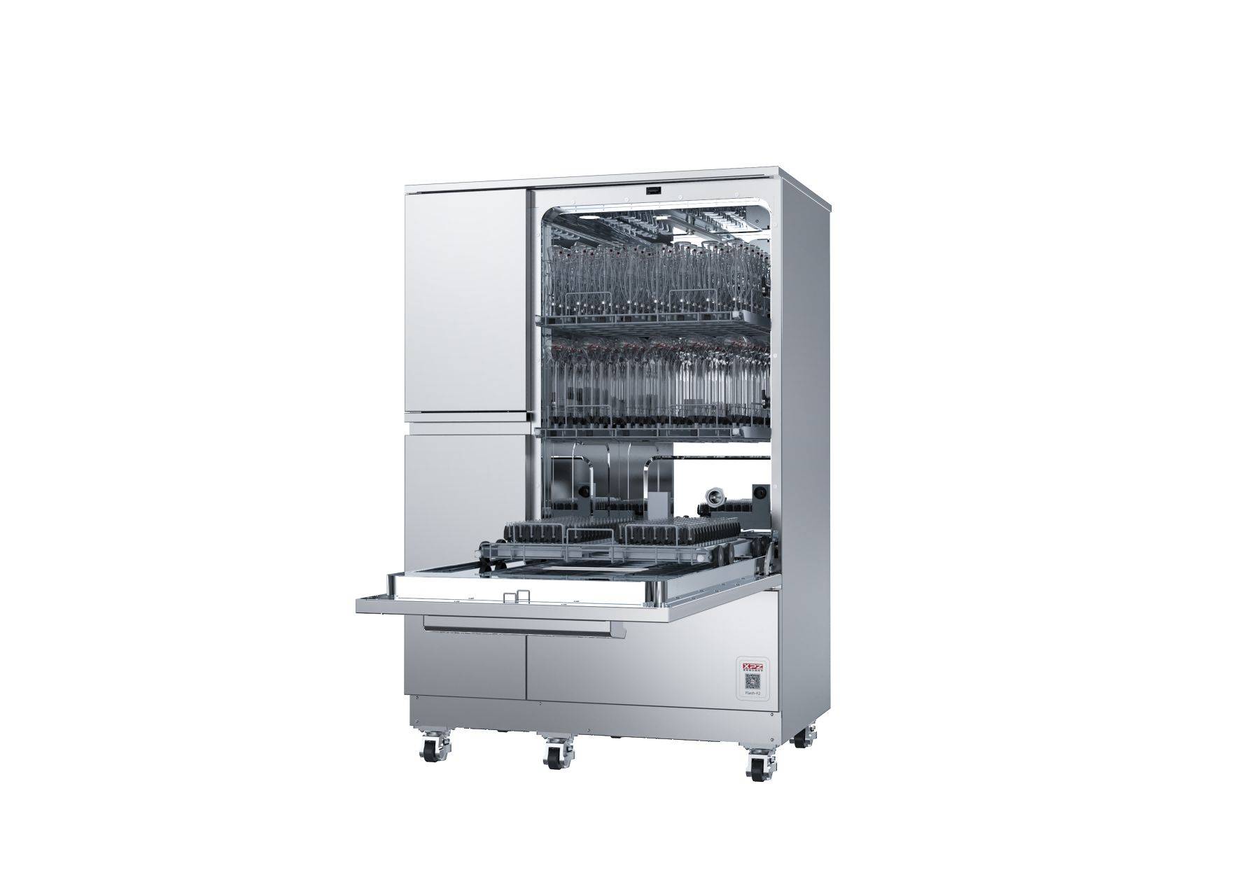 如何正确使用全自动实验室洗瓶机清洗玻璃器皿