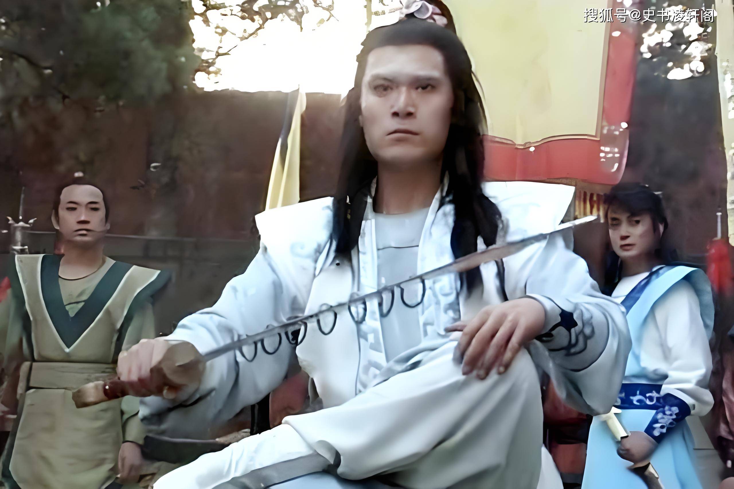 白眉大侠:武功盖世的三位绝顶高手,却被徒弟连累,毁掉一世英名