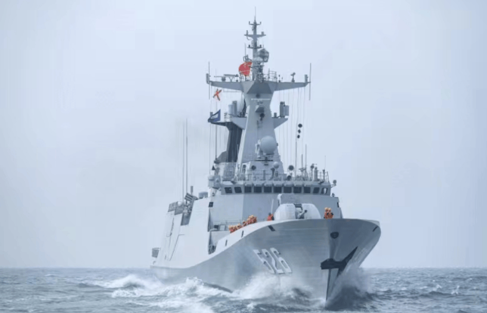 写在温州舰回访温州之际_护航_海军_精神