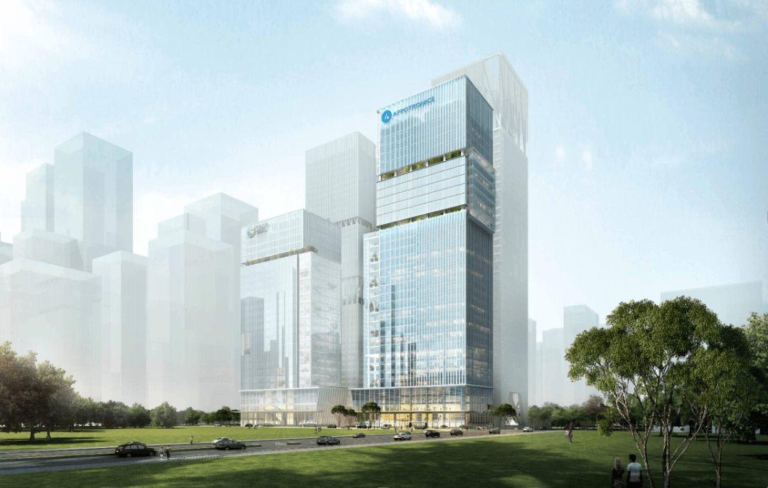 光峰科技总部大厦写字楼出租出租 可租面积:300㎡起-1920.