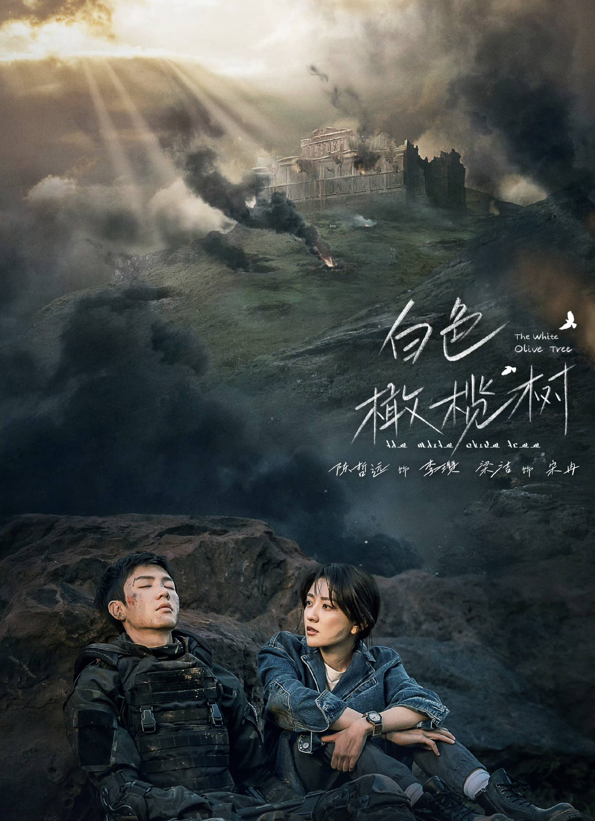 《白色橄榄树》军旅大剧:陈哲远搭档梁洁倾情演绎!