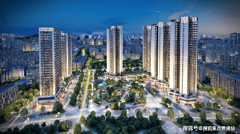 璟荟名庭松岗-深圳宝安璟荟名庭首页网站丨项目介绍丨