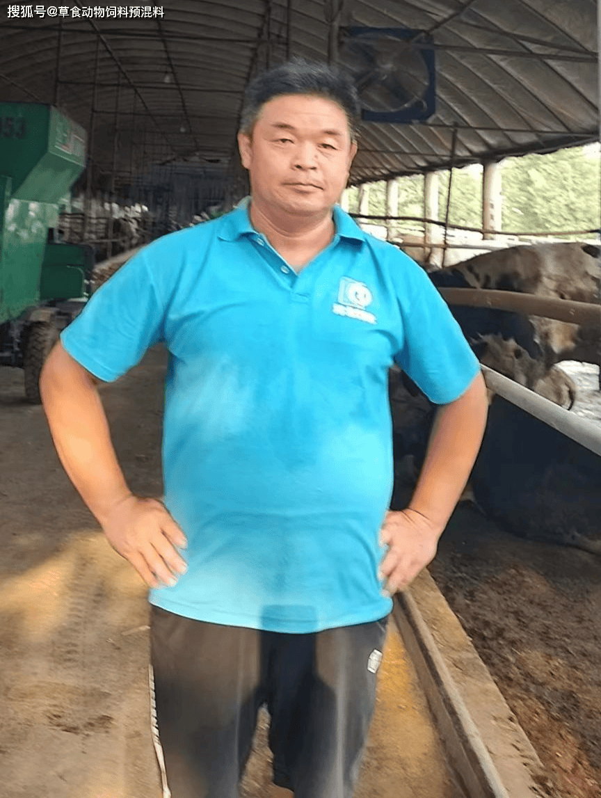 "泽牧久远·最美养牛人"——孙延增