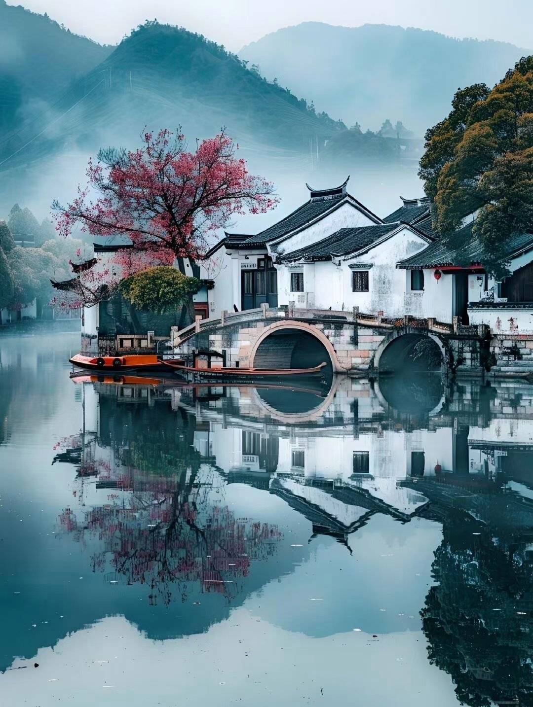 春雨江南,情满人间