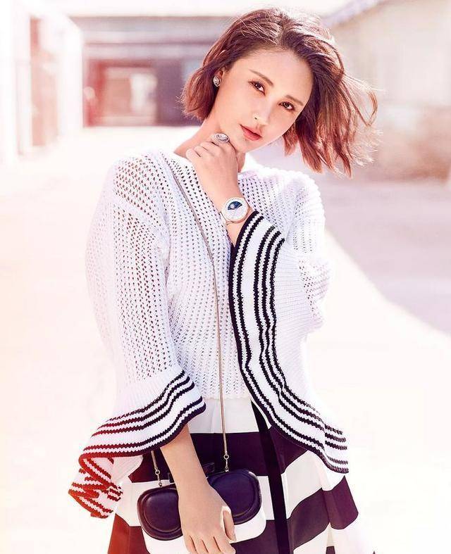 张歆艺:王志飞引领入行,杨树鹏成就婚姻,袁弘陪着细水