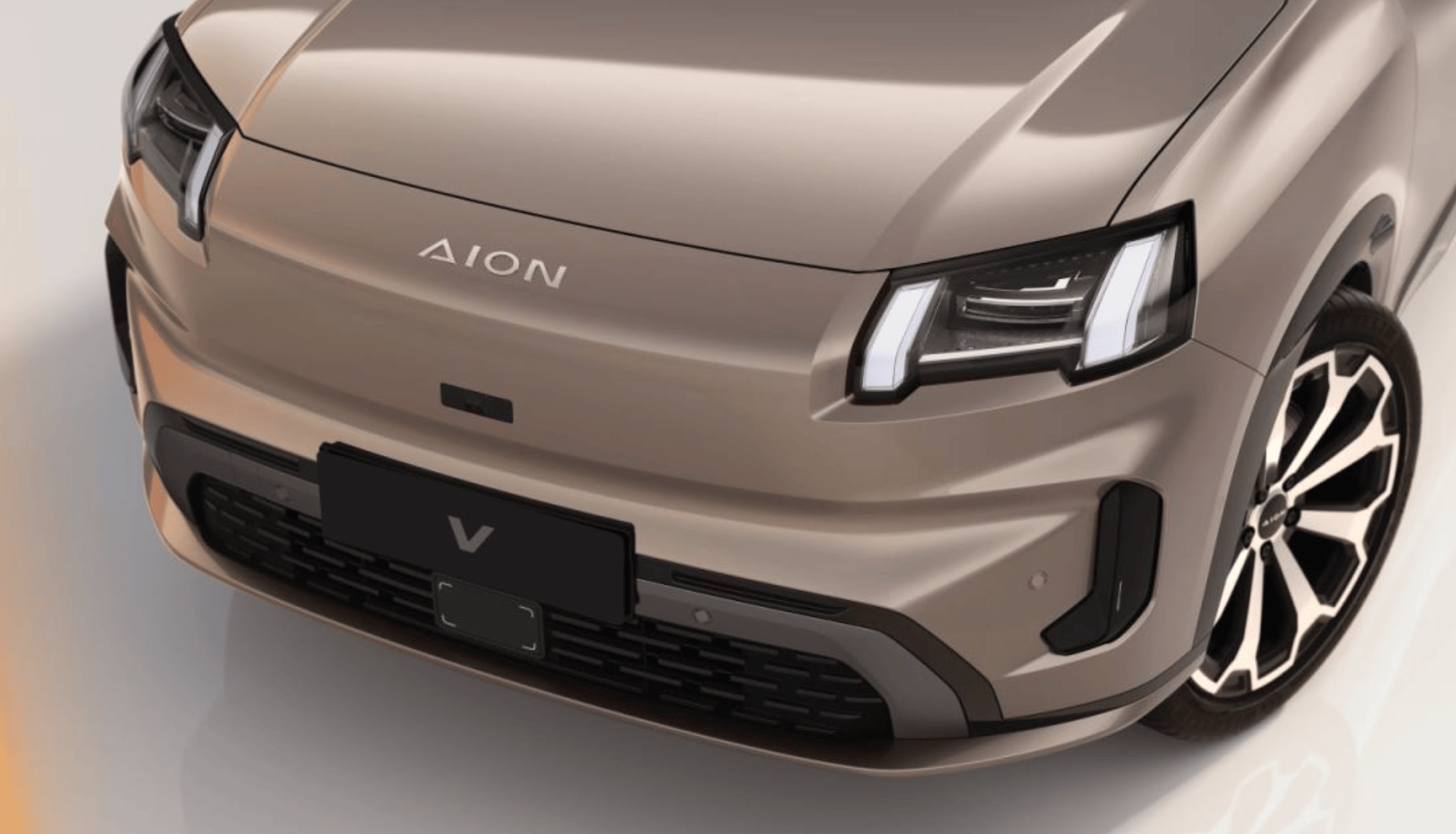 第二代aion v北京车展发布 新能源界的霸王龙?