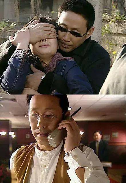 同样演黑老大,把张颂文,陈道明和孙红雷放一起看,差别一目了然