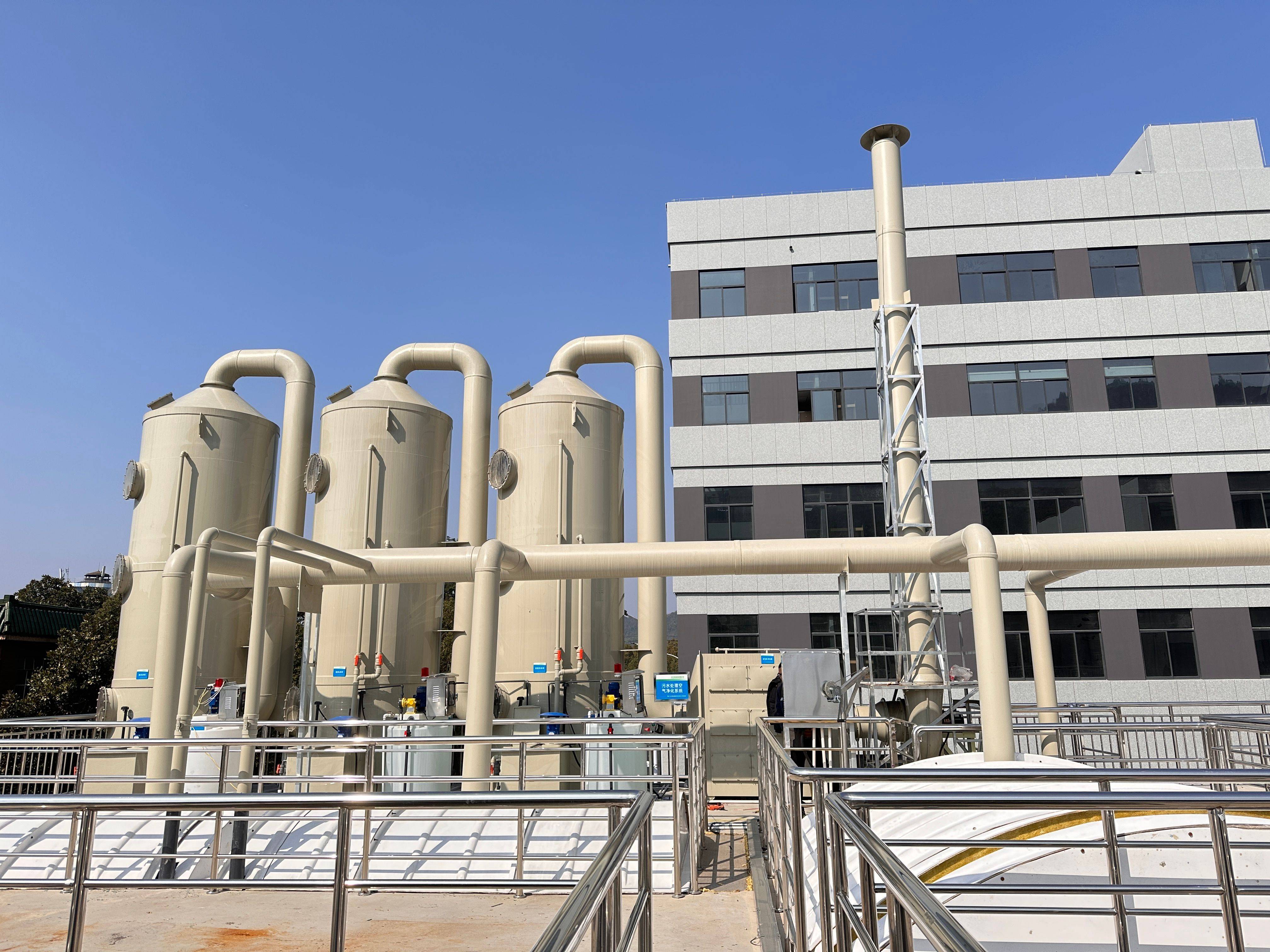 废气处理塔:环保设备中的明星产品