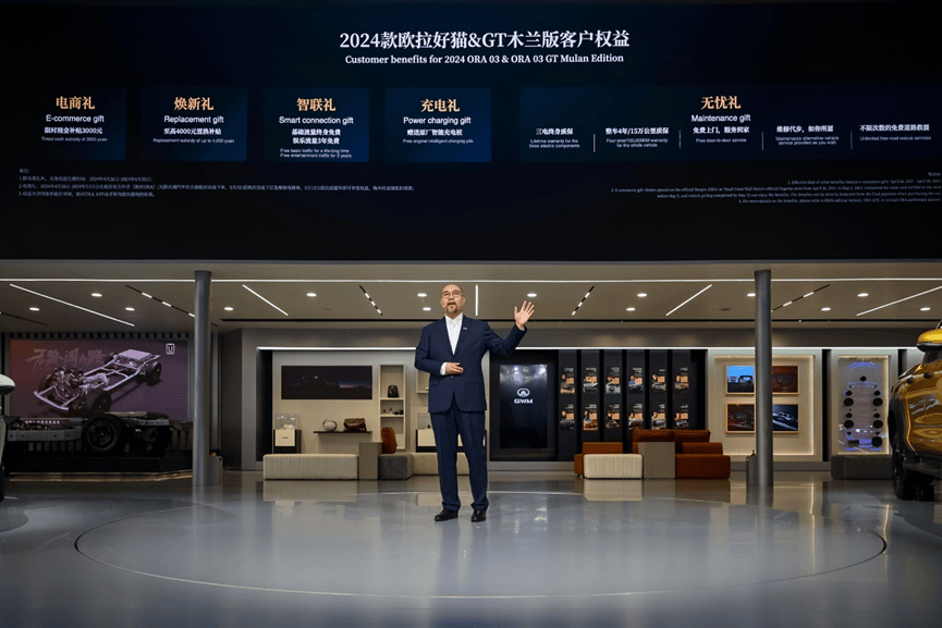 欧拉开启全球化2.0新时代，2024款欧拉好猫&木兰版北京车展上市