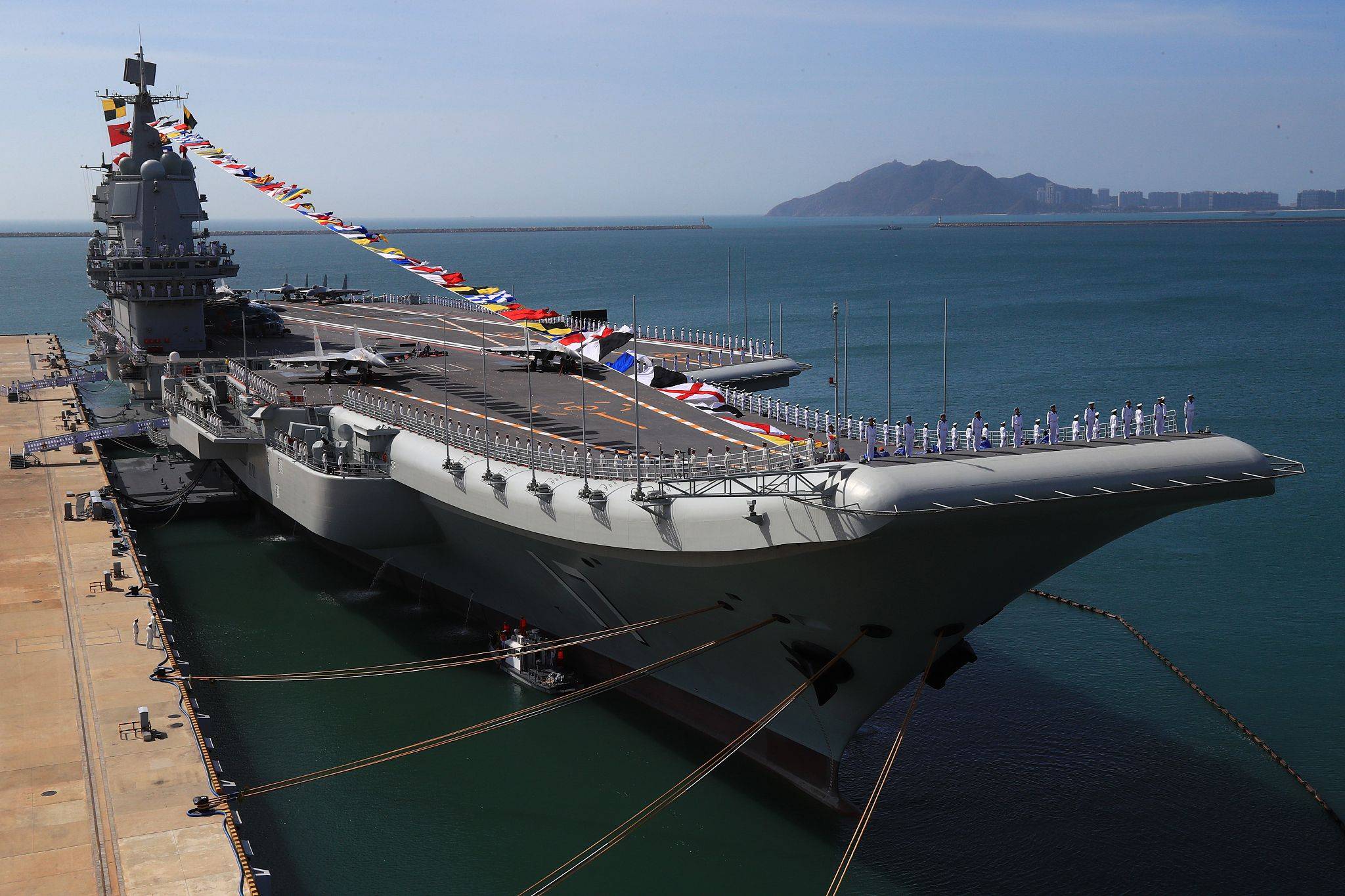 美国心态崩了:两艘056a待柬埔寨4个月不走,新基地可直