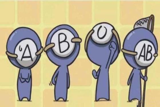 a型,b型,ab型,o型,哪种血型的人身体素质更好?你是哪种血型