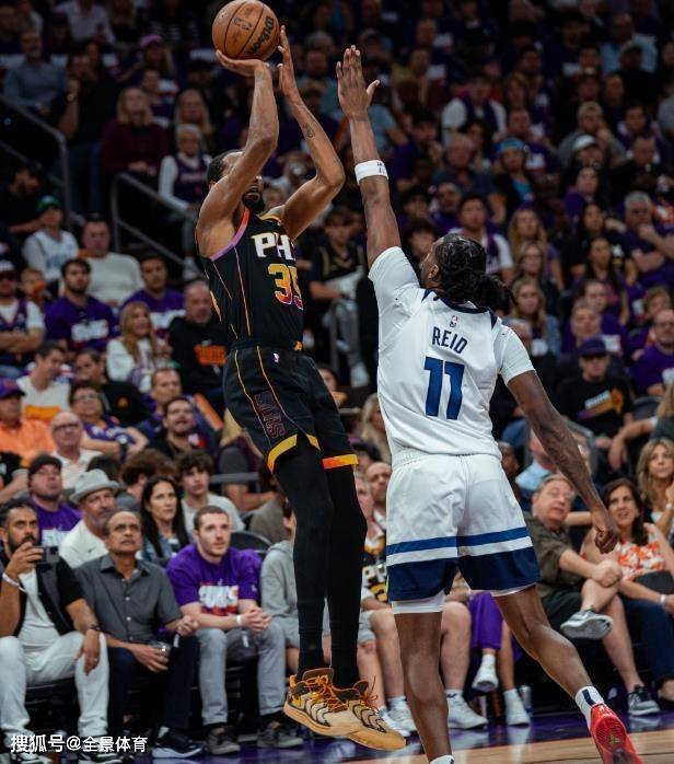 126-109！爱德华兹36+9，杜兰特25分，森林狼大胜太阳迎赛点
