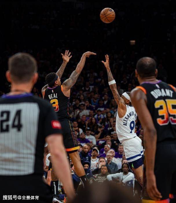 126-109！爱德华兹36+9，杜兰特25分，森林狼大胜太阳迎赛点
