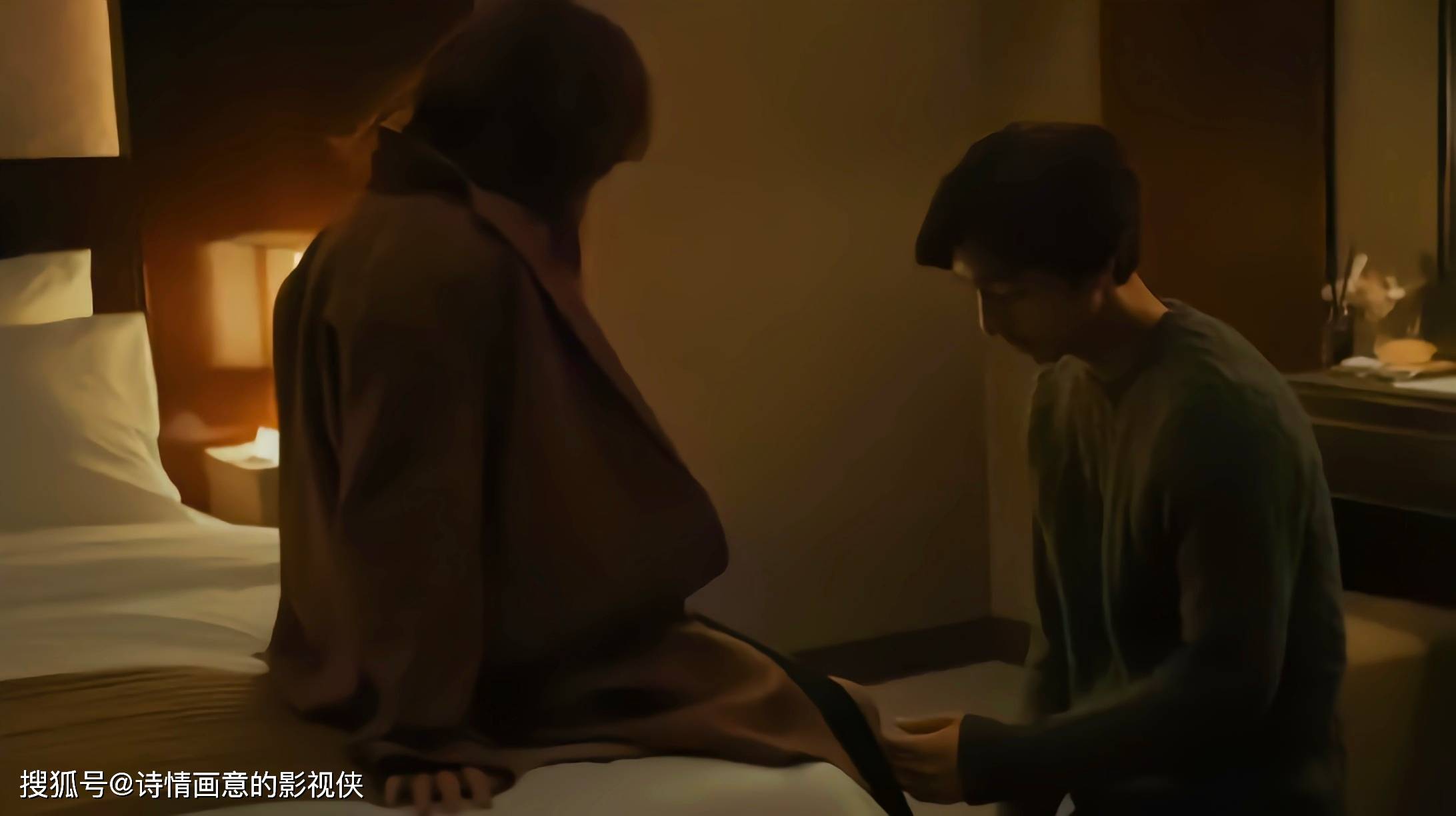 韩国禁忌电影《男与女》:冰雪之境中的邂逅与沉沦,跨越道德边界的情感