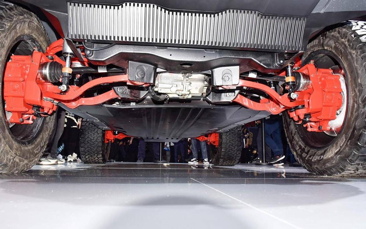 北京车展:最贵新能源越野车出自东风!预售368万起,限量33台