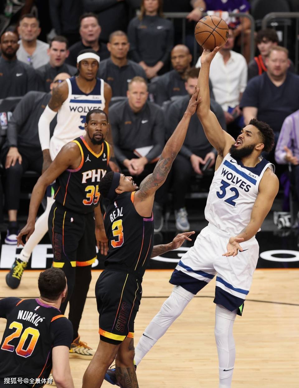126-109！爱德华兹36+9，杜兰特25分，森林狼大胜太阳迎赛点