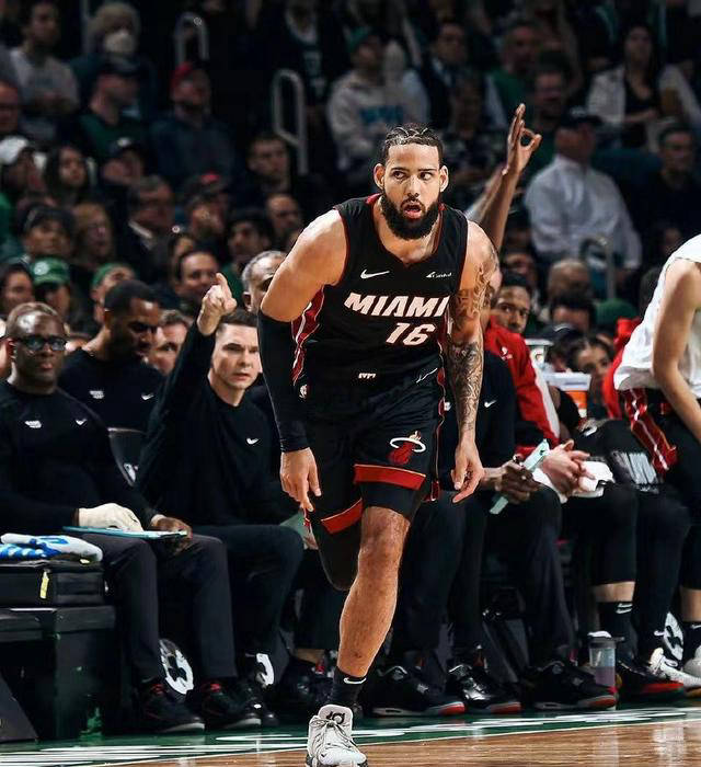 三分雨狂飙!热火绝地逆袭,战平联盟龙头凯尔特人