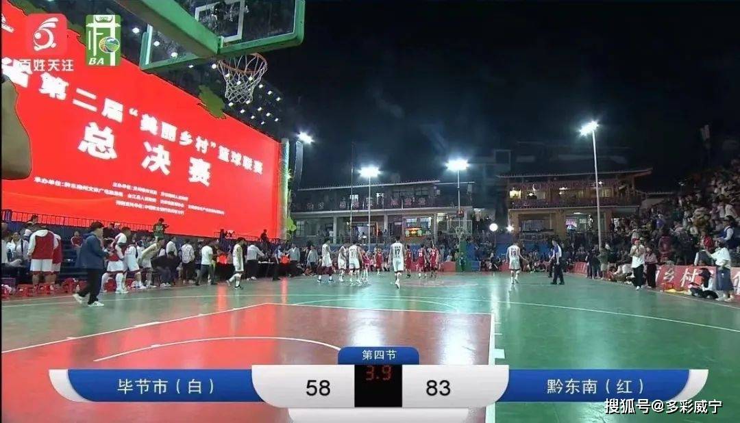村BA总决赛，威宁亚军！-威宁村干部曝光
