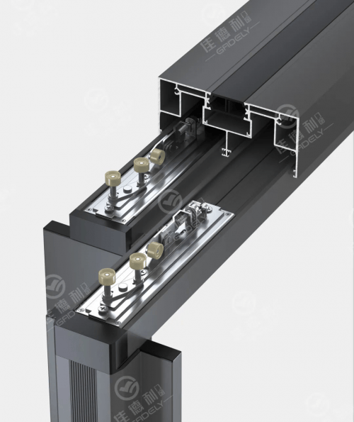 佳德利es138pd全景悬浮推拉门上市,线型轨道,高密勾企,颠覆认知!