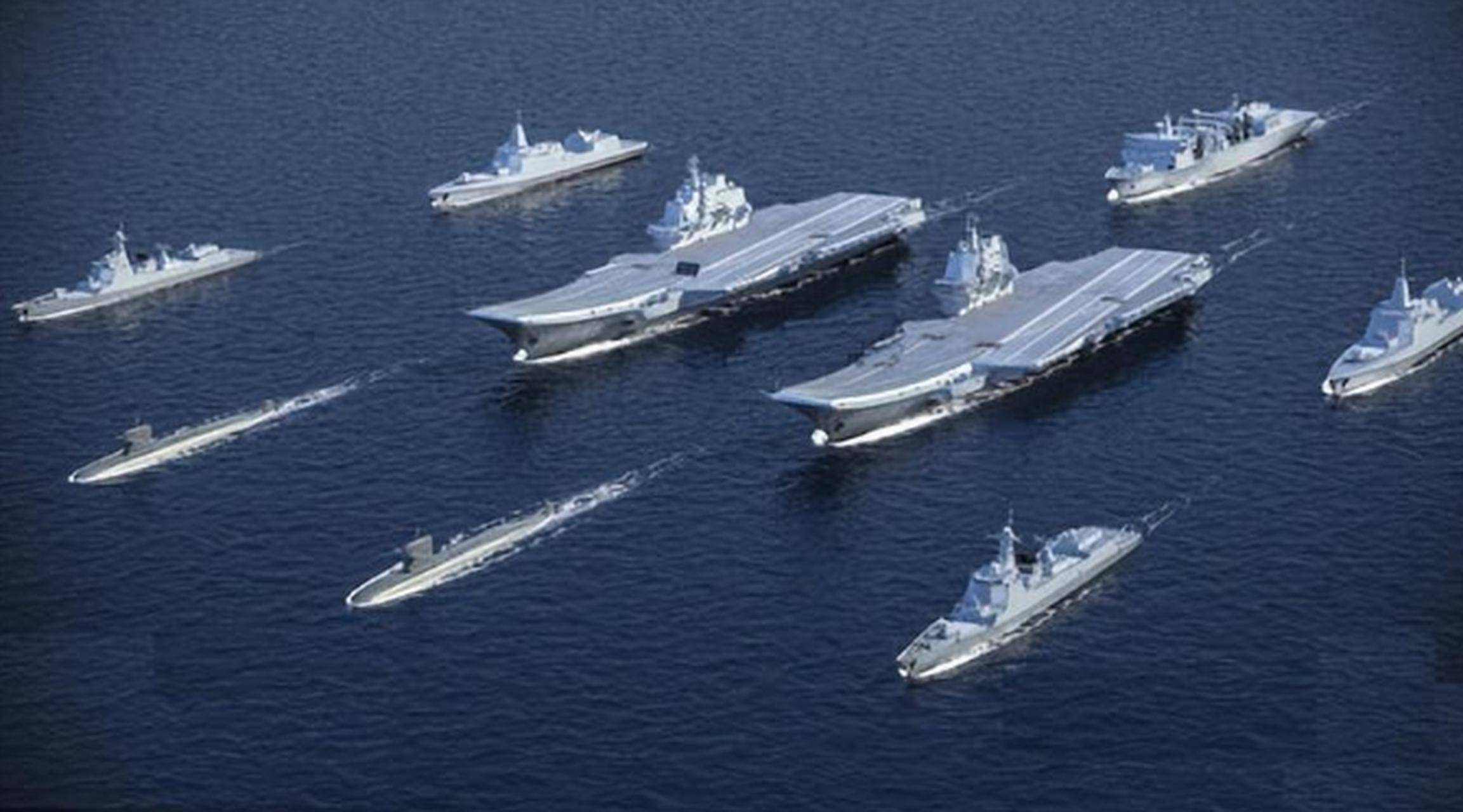 中国海军航母编队迎来新领军者,预测成功,战斗力将全面提升