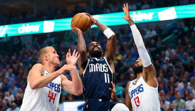 nba独行侠战败快船,欧文40分神勇却未能拯救局面