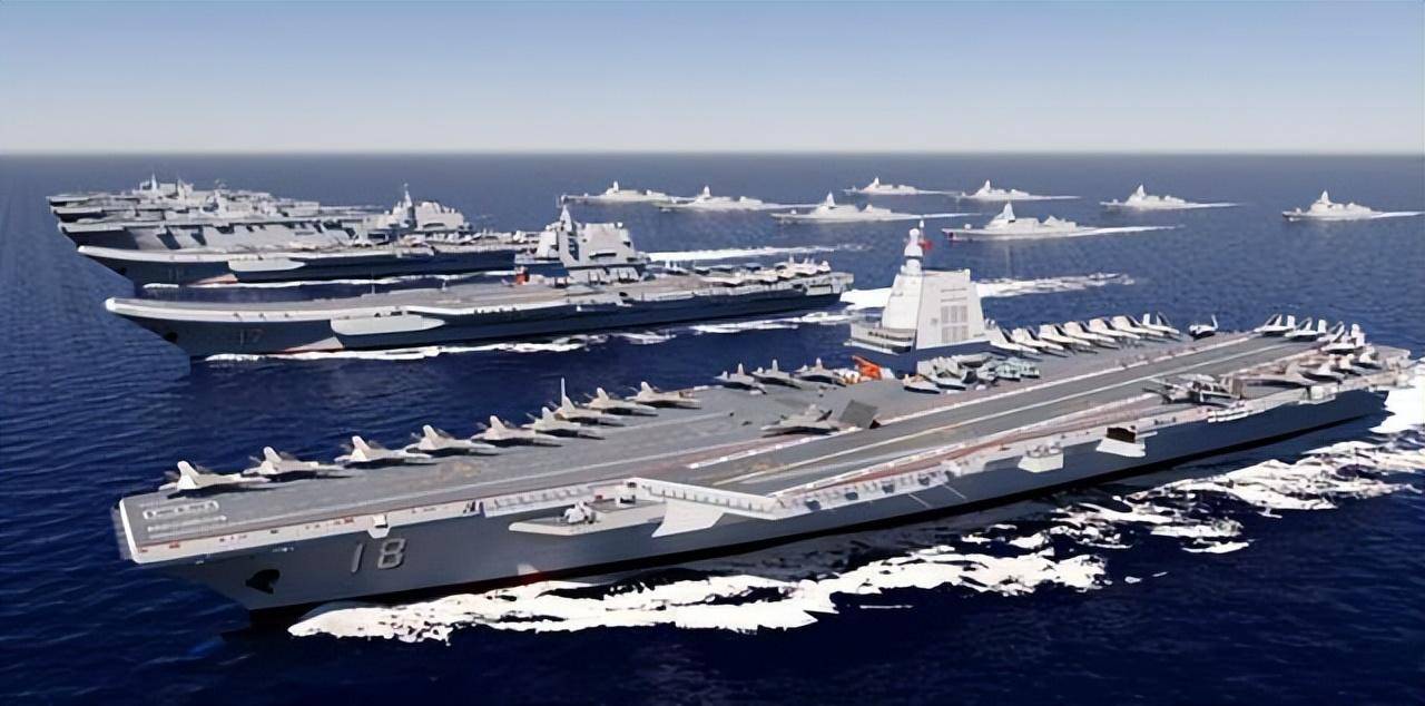中国海军航母编队迎来新领军者,预测成功,战斗力将全面提升