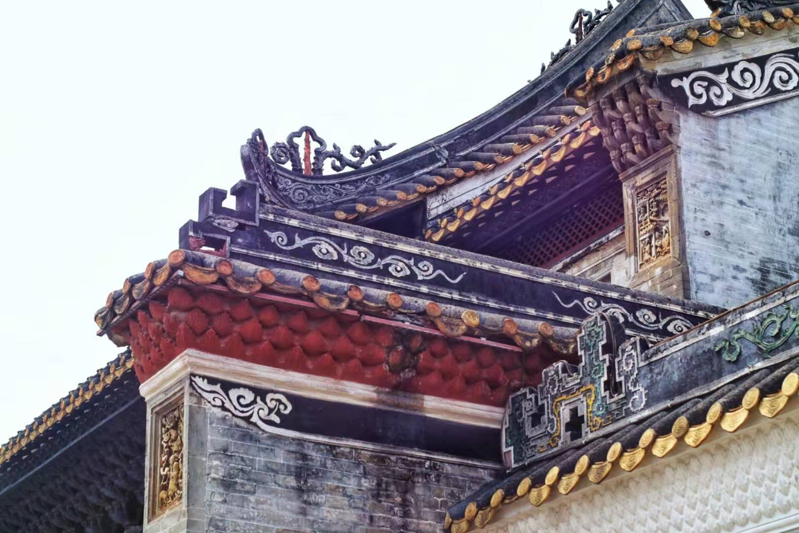 广州这座百年历史古镇,距今已有800多年,一起感受岭南建筑特色