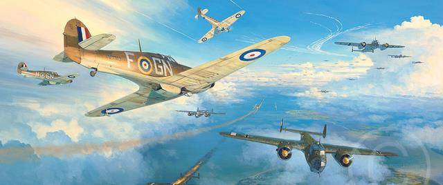 为何二战德国多王牌飞行员?经常超负荷作战,拿盟军轰炸机刷战绩