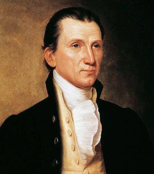 詹姆斯·门罗是美国历史上最后一位开国元勋出任总统的领导者.