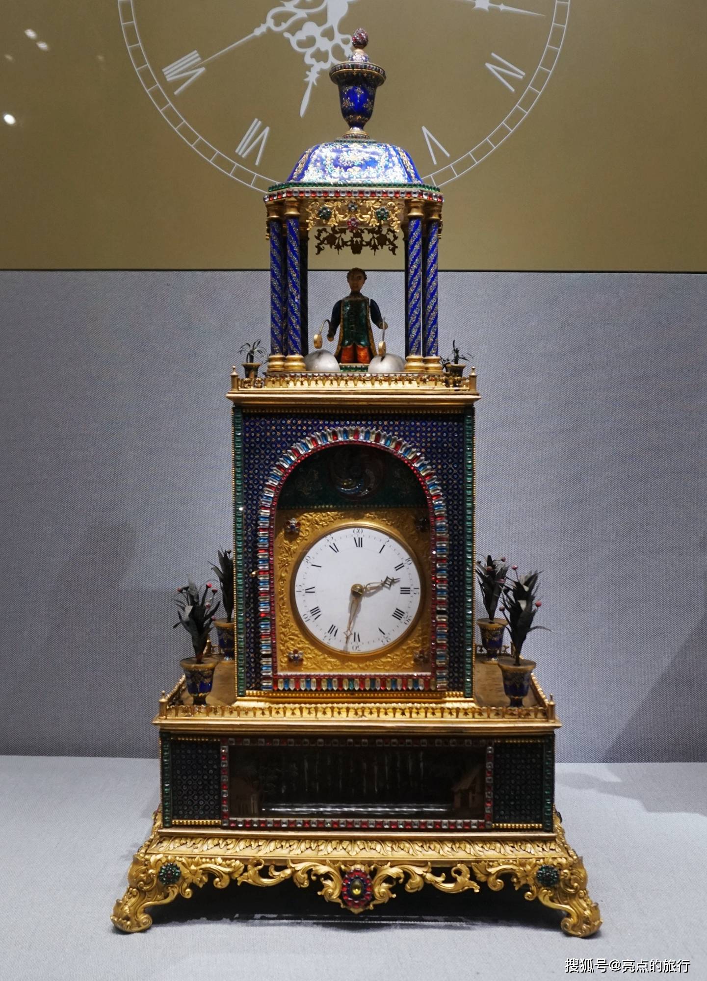 南京博物院藏清朝时期精品:钟表精品展,盛世华彩展,宫廷文物展