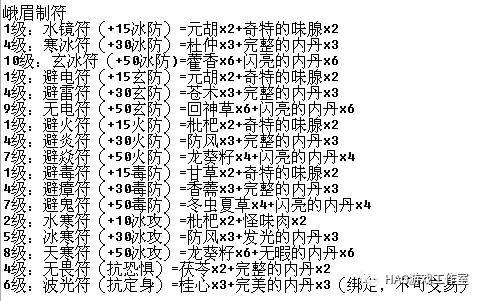 天龙八部逍遥宝石搭配图片