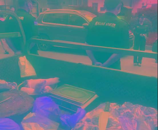 城管查扣300斤猪肉后私分?局长:肉贩长期占道经营,此举合法