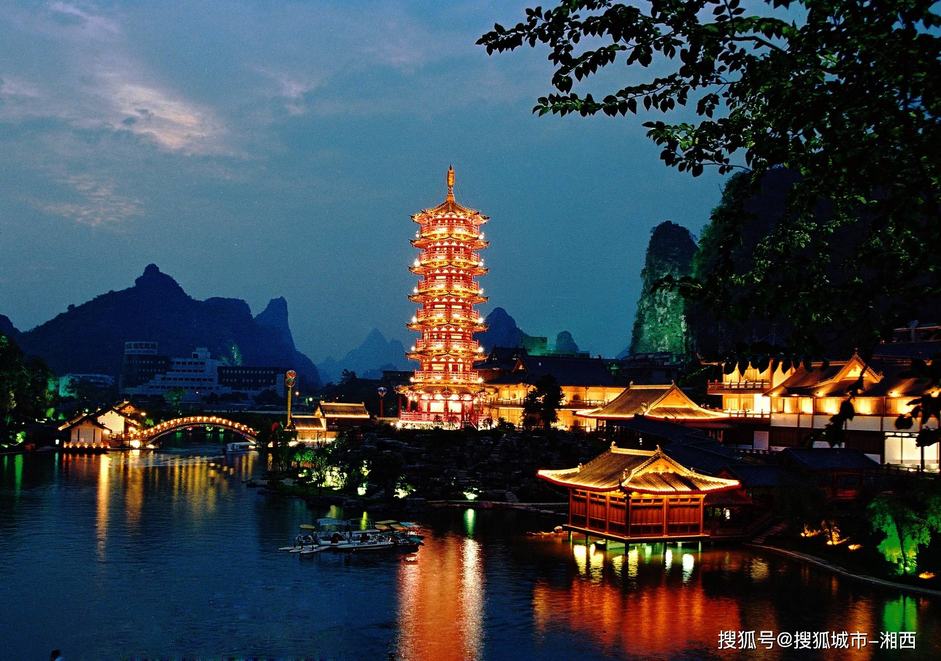 广西桂林五天具体行程,桂林旅游团向导推荐