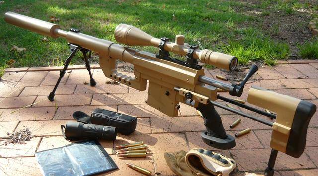 狙击枪最远射程比较:美国是2286米,英国是1600米,中国