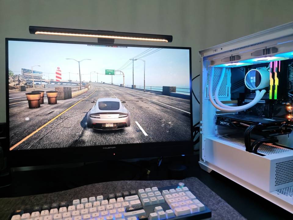 高频内存对于玩游戏究竟有没有提升?宏碁Hermes冰刃6400MHz内存实测分享!