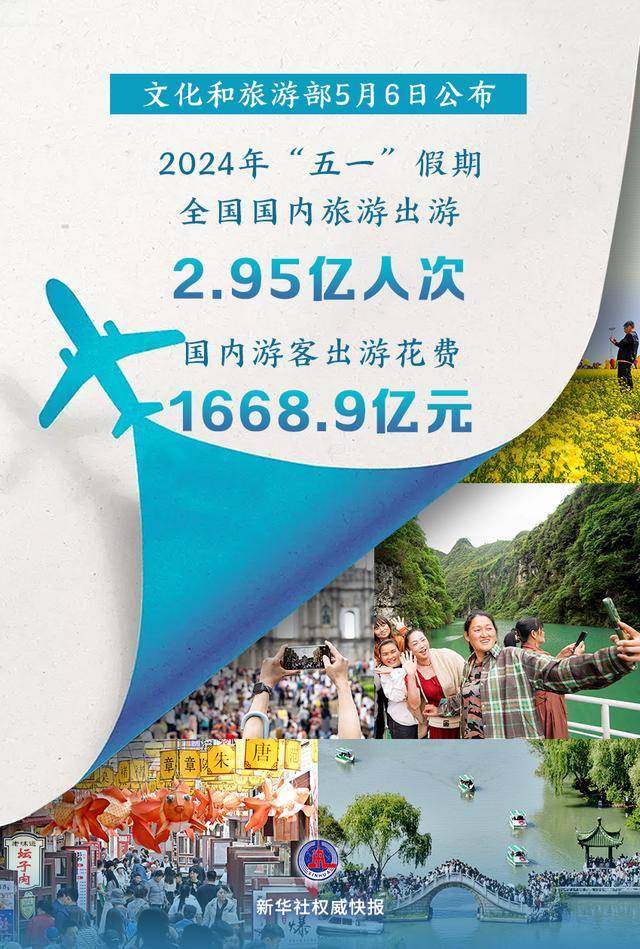 韵味 新华鲜报丨近3亿人次出游！ 旅游季 五一 假期开启