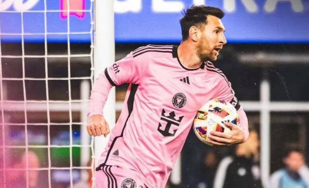 梅西独造6球,迈阿密国际6-2逆转纽约红牛