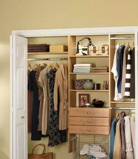 衣帽间漂亮又实用,来,动手制作你的专属衣帽间吧!