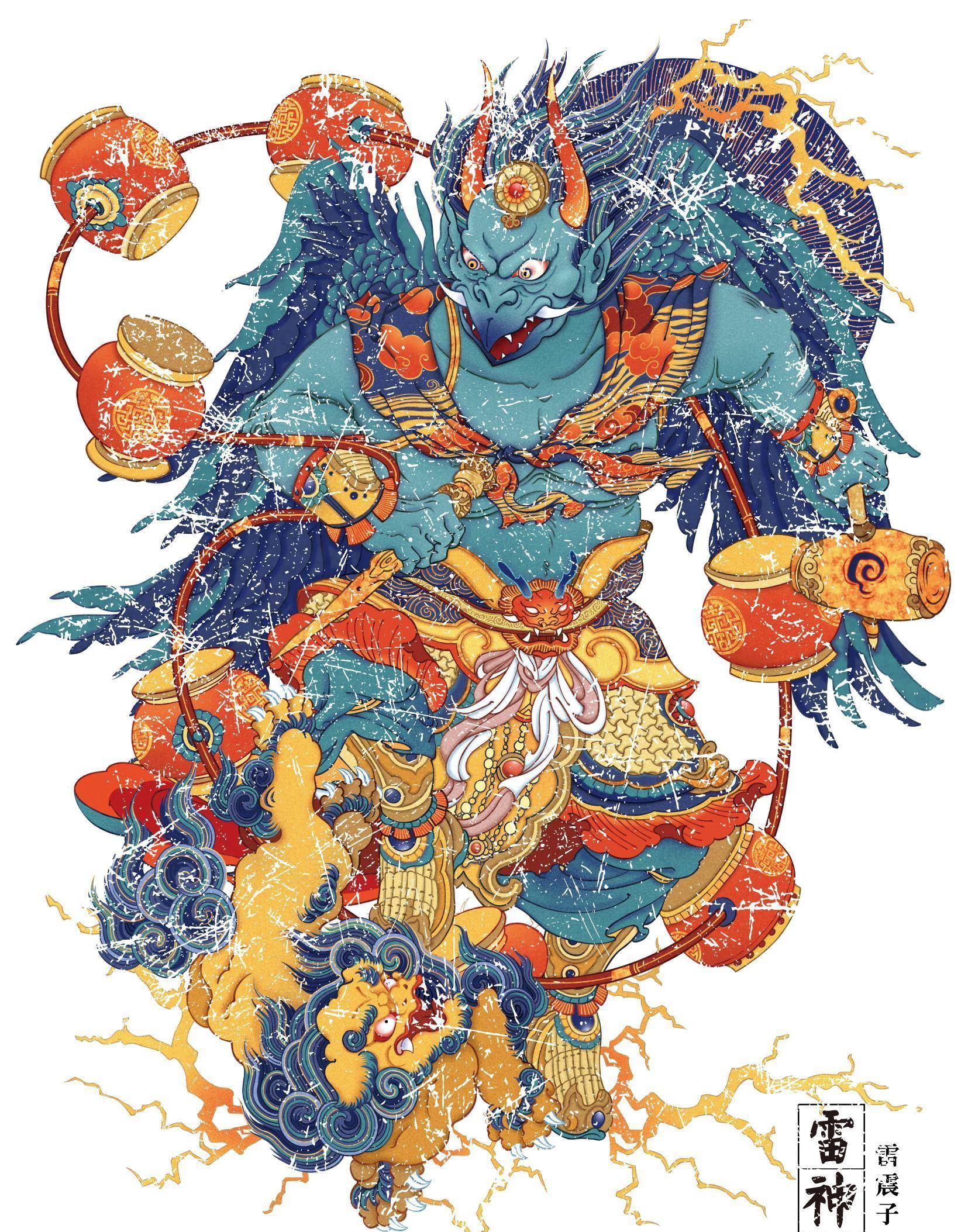 民间故事:雷神劈死婴儿,范仲淹焚书告御状,玉帝:撤职查办