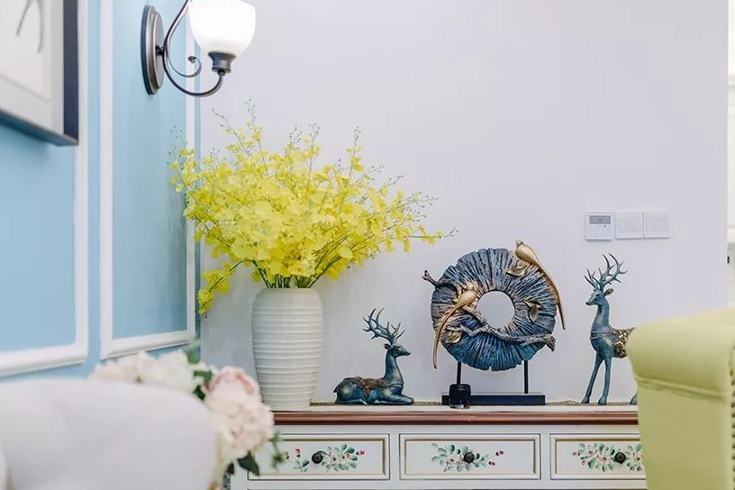 美翻了,成都70平简美风格装修案例,小户型大造化!