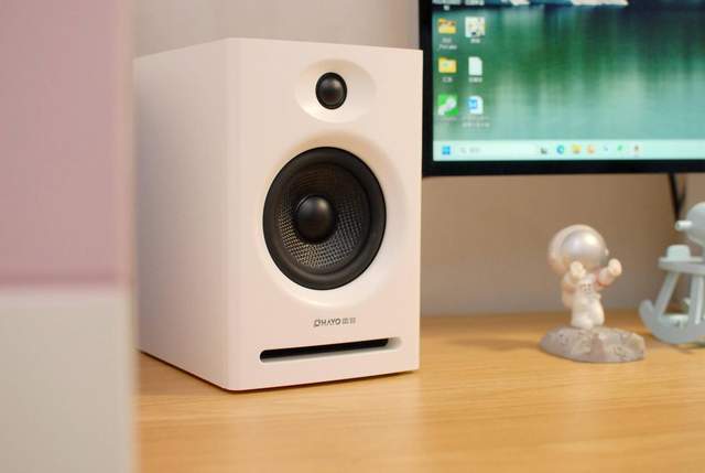 雷登V12高保真有源监听音箱:D类功放驱动,高音如丝,低音震撼