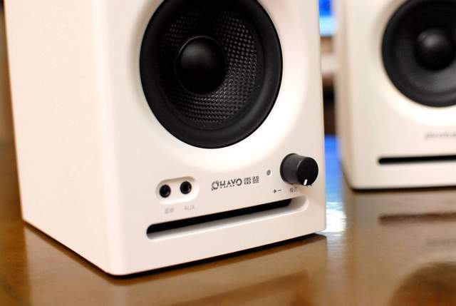 雷登V12高保真有源监听音箱:D类功放驱动,高音如丝,低音震撼