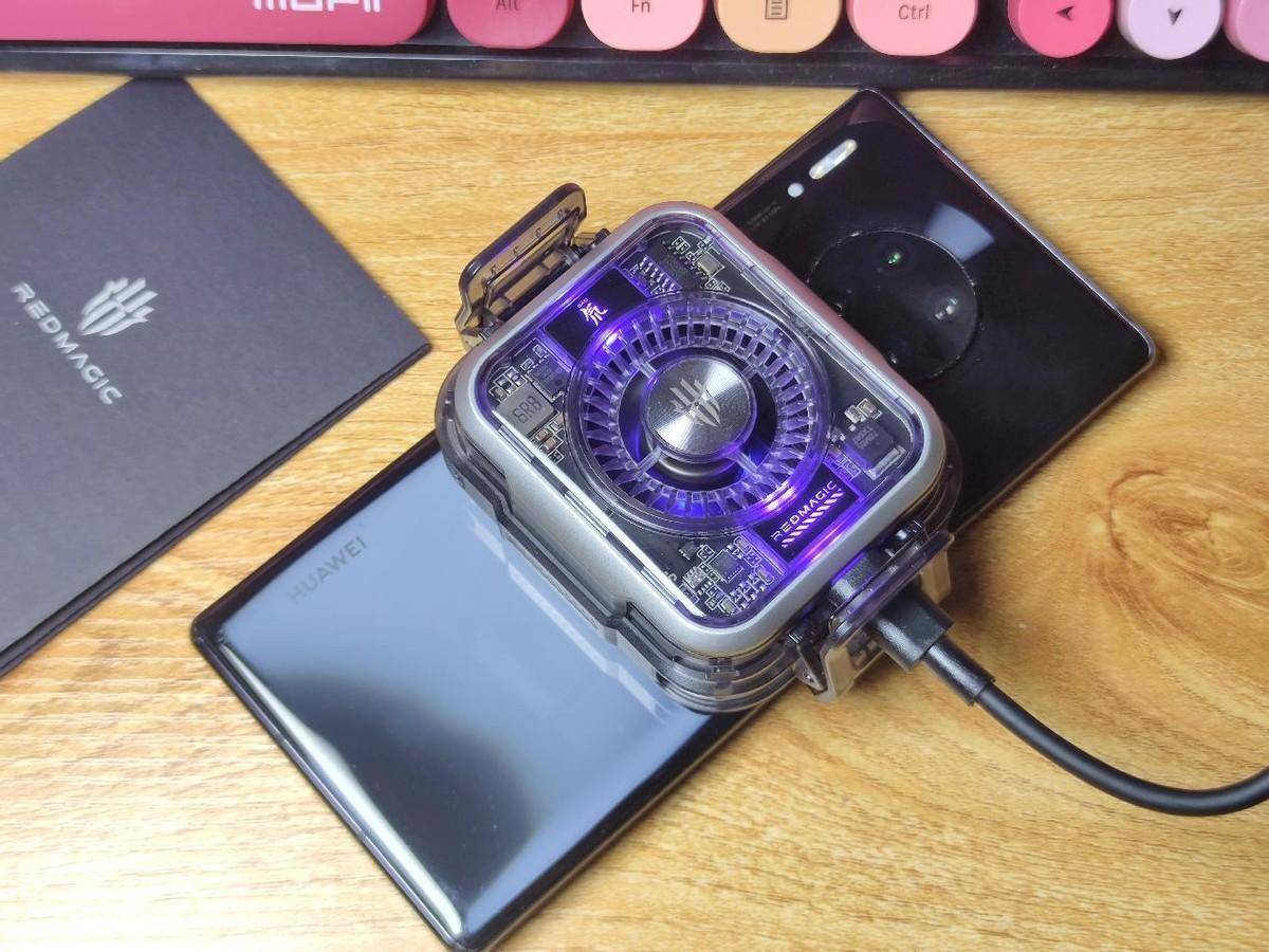 红魔液冷散热器5Pro：电竞神器的冷酷进化