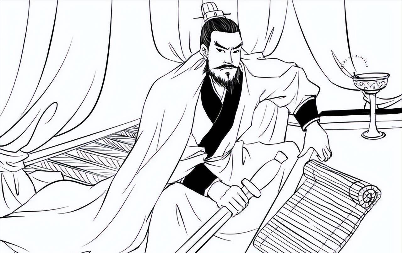 宋襄公_吴王夫差_郑庄公