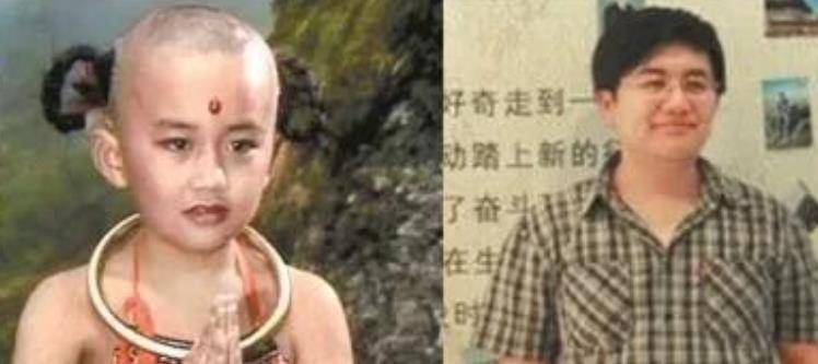 西游记"红孩儿"的扮演者,长大了在干啥?说出来你可能不信