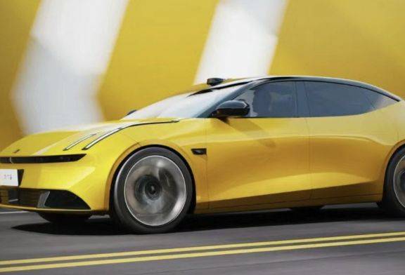 领克zero实车谍照曝光,运动气息浓厚