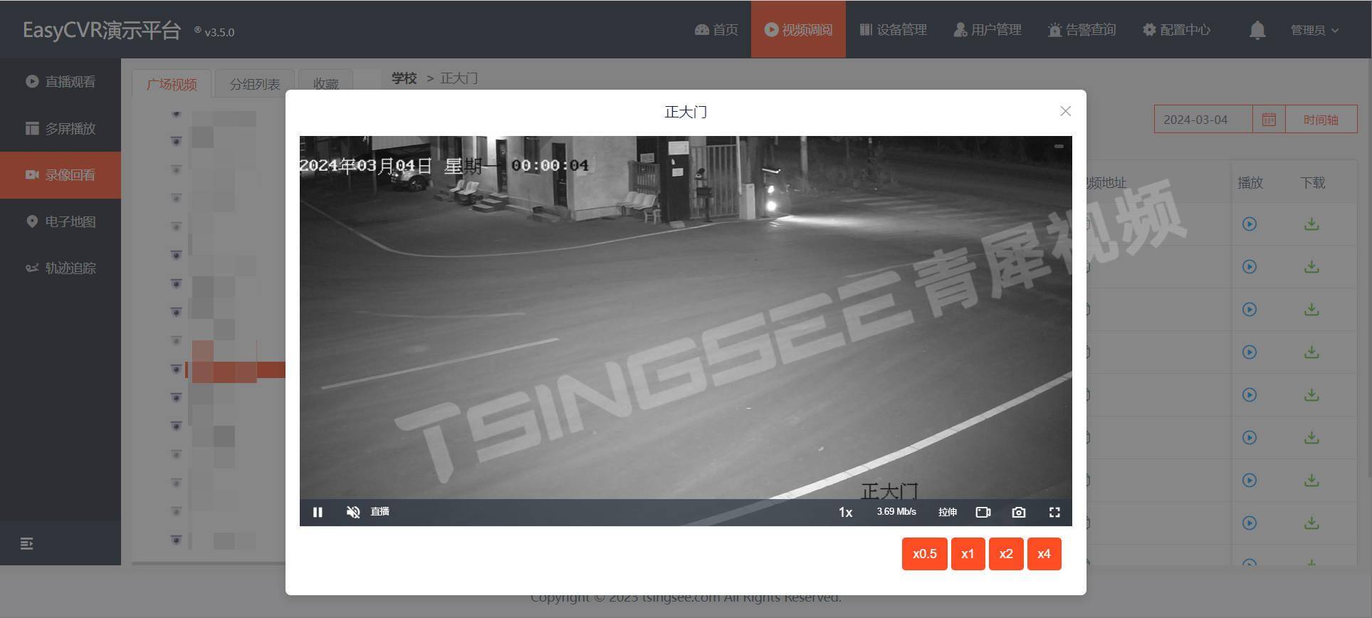 安防视频/视频汇聚系统easycvr视频融合云平台助力智能化酒店安防体系