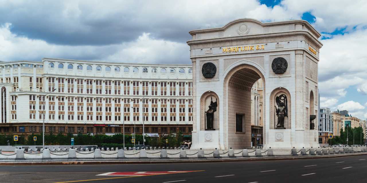 小众城,小众人,漫步在冷门城市阿斯塔纳