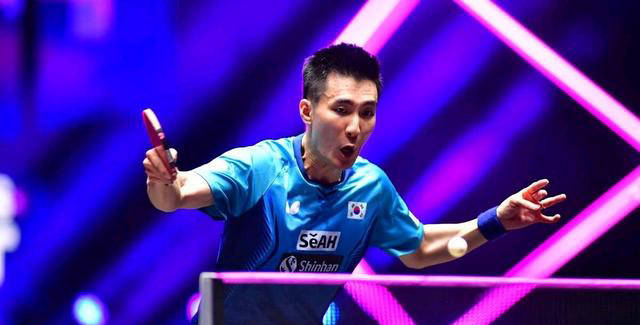 非洲一哥逆转击败韩国名将!中国乒乓团队迈向成功___