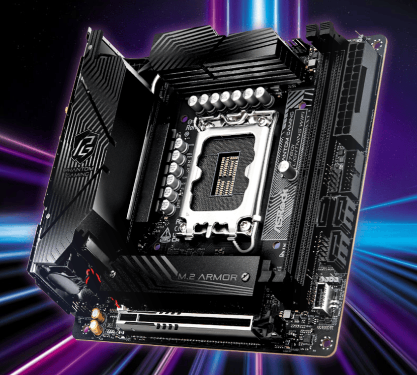 榨干硬件性能!华擎z790i & b760i lightning wifi主板强势推出